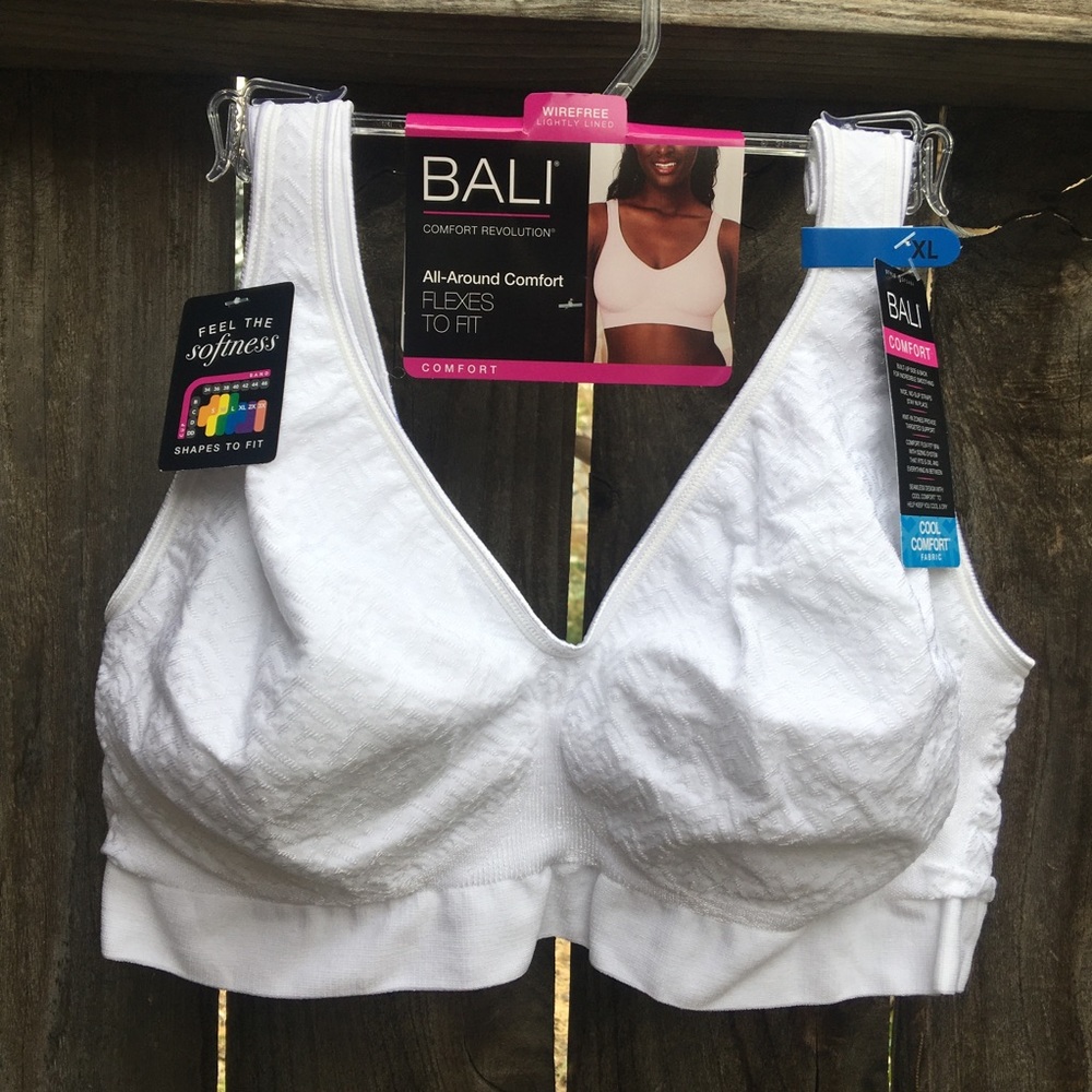 Bali by Hanes wire free comfort Revolution flex fix seamless comfort